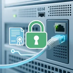 How to Send TLS Encrypted Logs Using syslog-ng: A Practical Guide: syslog ng tls secure logging thumbnail icon