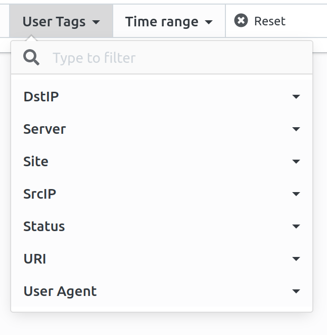 Nginx tags