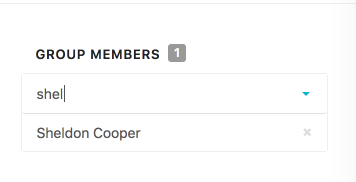 Group Member Selection