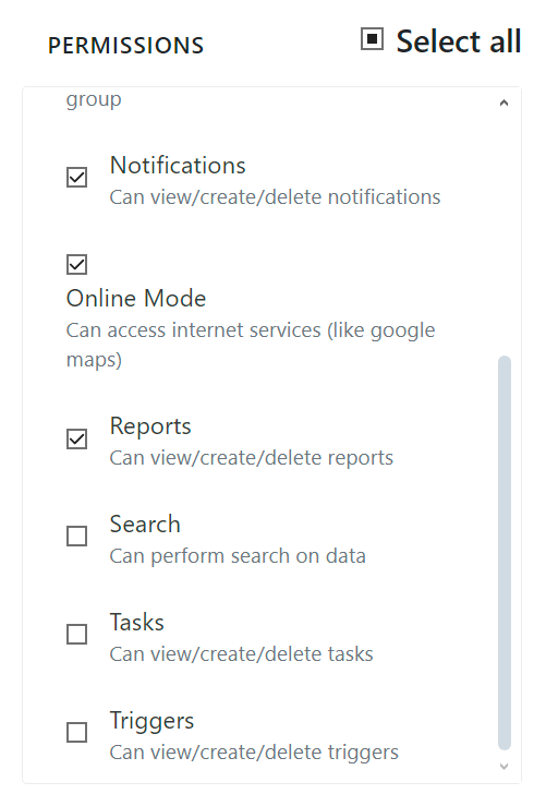 Setting UI Permissions 2