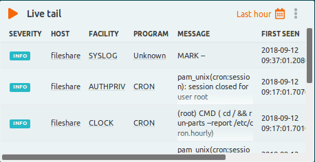 Search Results Widget